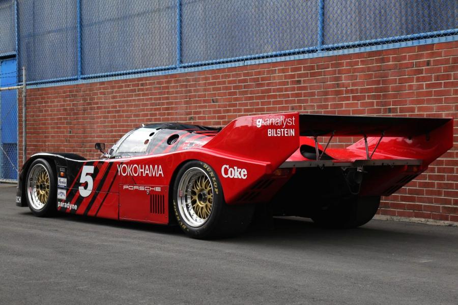  Porsche 962 IMSA GTP (962-C04) 1987 года  (фото 28 из 96)